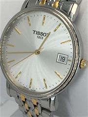 Tissot 2Tone Stainless Steel T870/970 34mm Watch